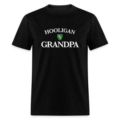 HOOLIGAN Grandpa - Men's T-Shirt