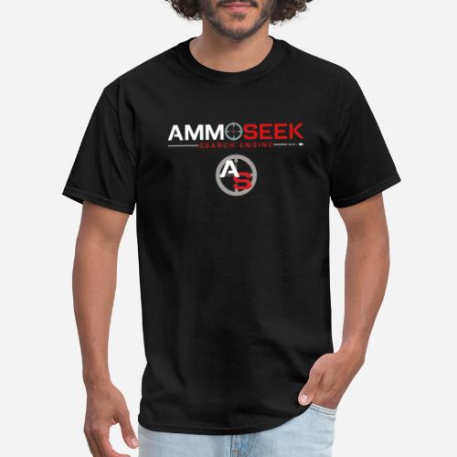 AmmoSeek Combo Logo - Men's T-Shirt