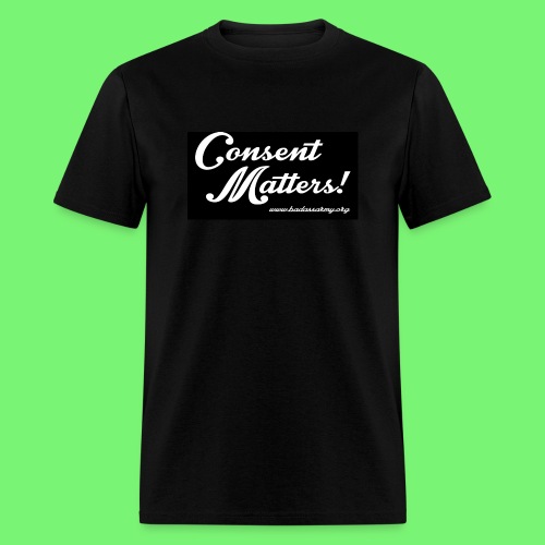 Consent matters - Men's T-Shirt