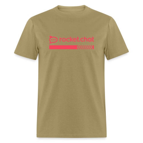 Community Designed Red Logo T-shirt - Men's T-Shirt
