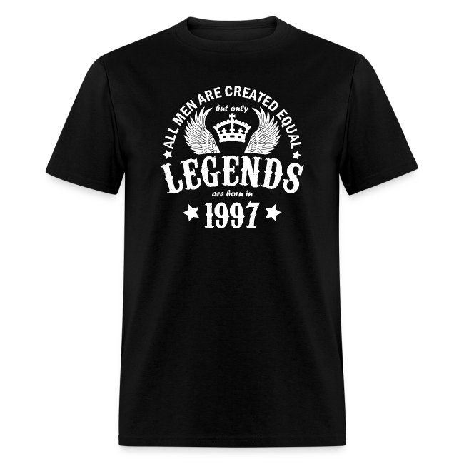 Legends are Born in 1997