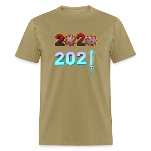 2021: A New Hope - Men's T-Shirt