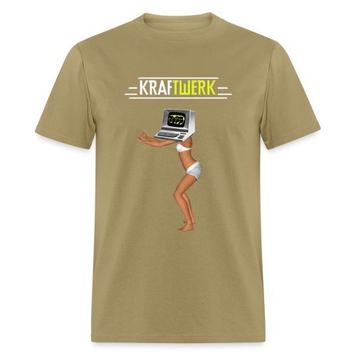 krafTWERK - Men's T-Shirt