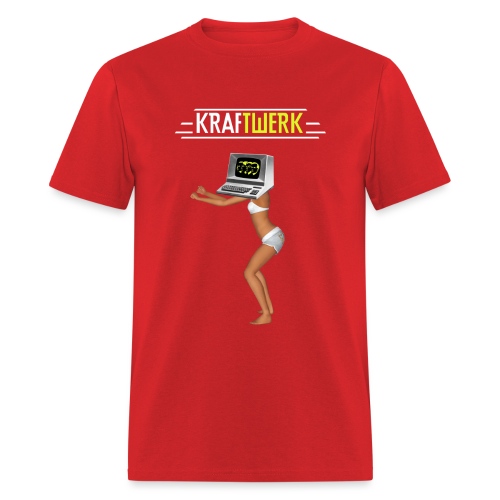 krafTWERK - Men's T-Shirt