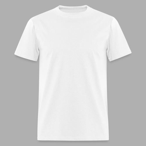 Dying For Bad Music Logo inverted - Men's T-Shirt