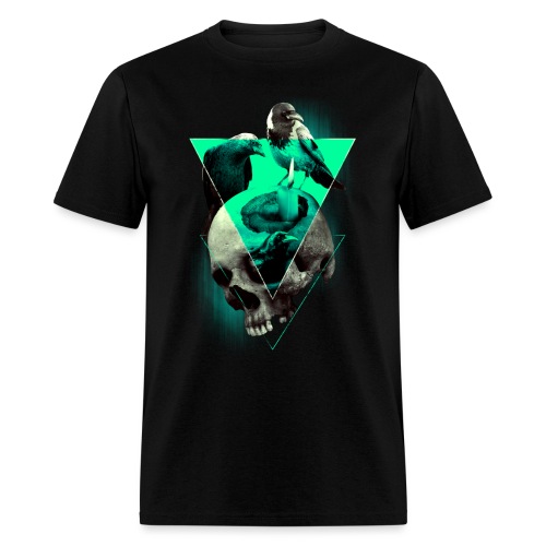 Skull + Crows T-shirt - Men's T-Shirt