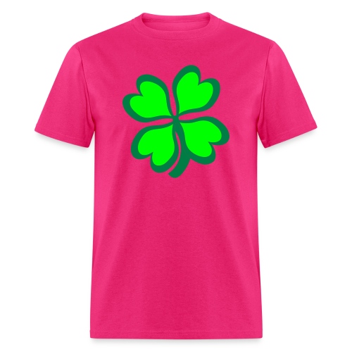 4 leaf clover - Men's T-Shirt