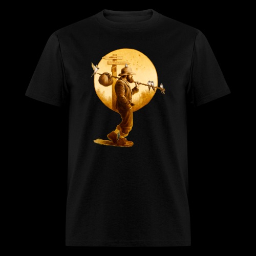 The Woodshedders Hobo - Men's T-Shirt