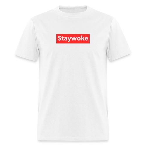 Stay woke - Men's T-Shirt