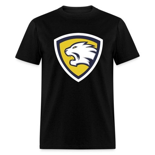 Temp 5 Logo - Men's T-Shirt