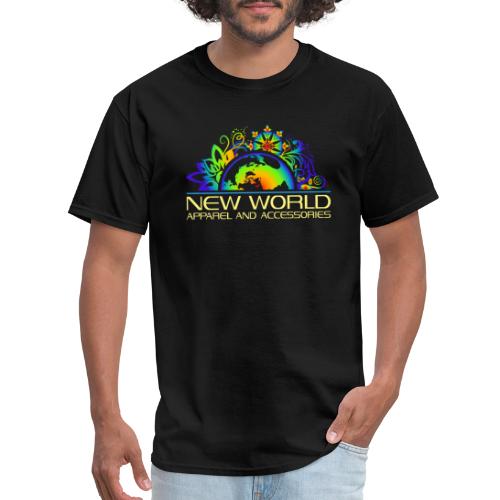 New World Logo - Men's T-Shirt