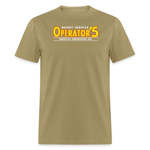 Operator 5 Logo 1936 - Men's T-Shirt
