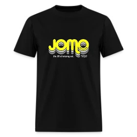 JOMO Yellow - Men's T-Shirt
