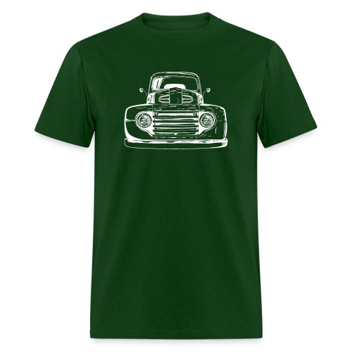 1949 Ford F1 Classic Truck Men's T-Shirt - Men's T-Shirt