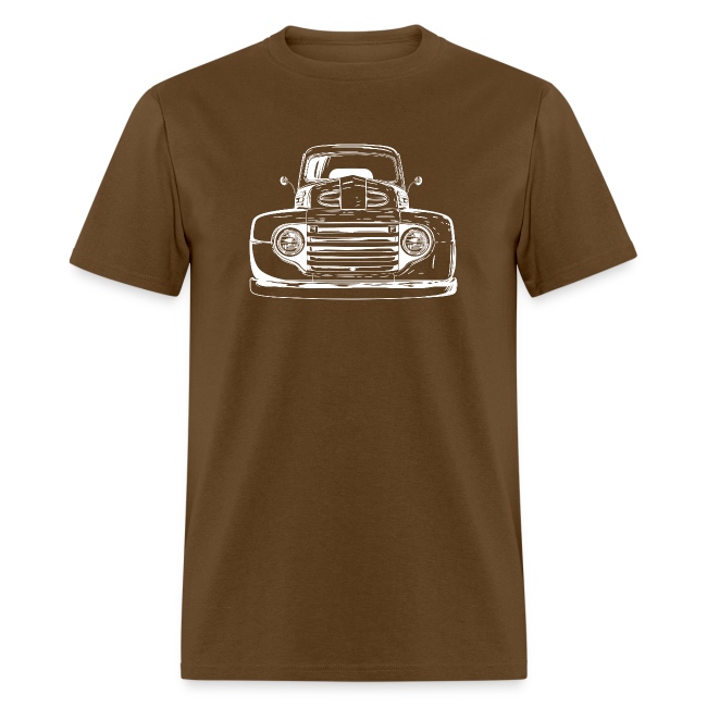 1949 Ford F1 Classic Truck Men's T-Shirt