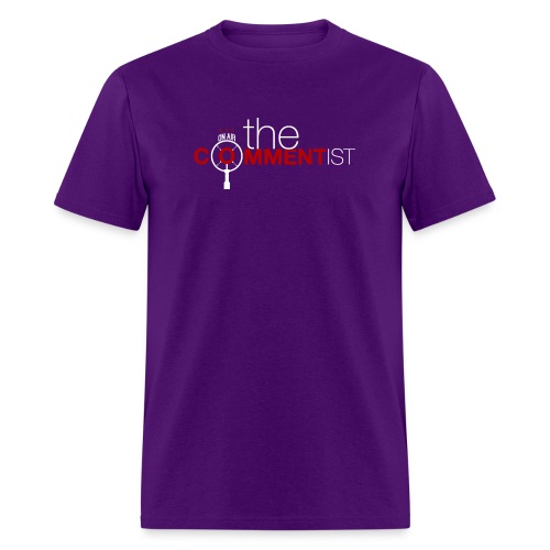 The Commentist Logo - Men's T-Shirt