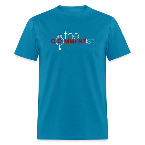 The Commentist Logo - Men's T-Shirt