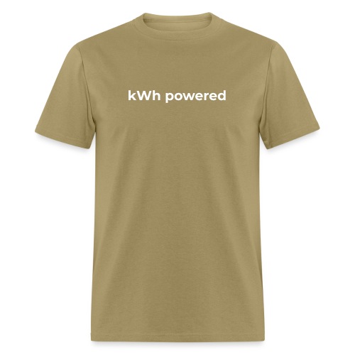 kWh powered - Men's T-Shirt