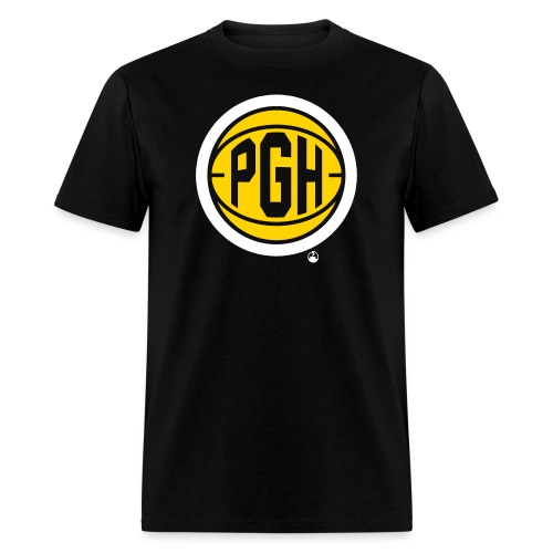 PGH_Basketball_v - Men's T-Shirt