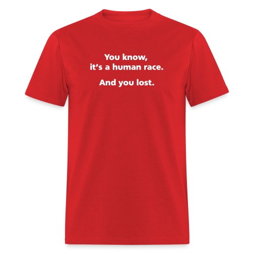 humanrace simple - Men's T-Shirt