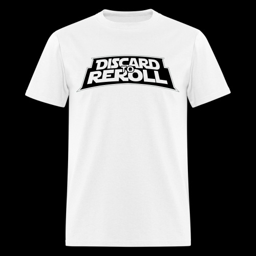 Discard to Reroll: Logo Only - Men's T-Shirt