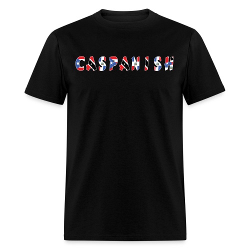 Caspanish 3-Flag Graphic - Men's T-Shirt