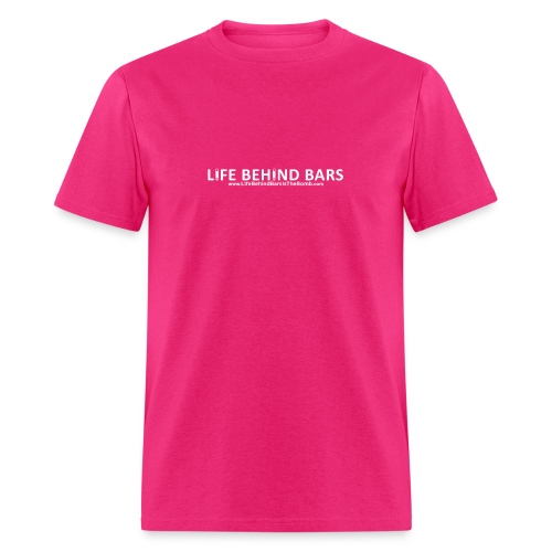 Life Behind Bars Logo - Men's T-Shirt