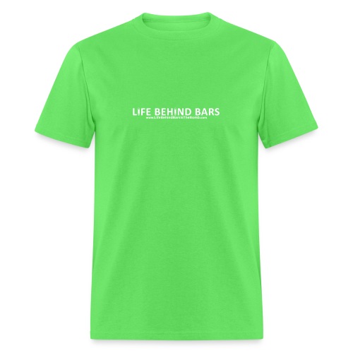 Life Behind Bars Logo - Men's T-Shirt