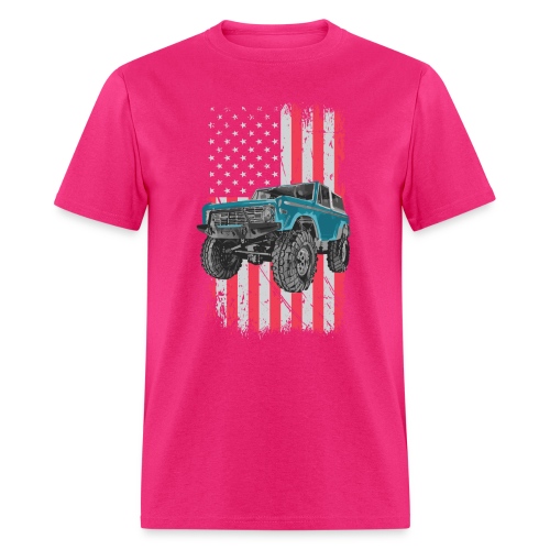 Bronco Drop the Hammer Truck Men's T-Shirt - Men's T-Shirt
