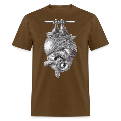 Vampire - Dracula Owl - Men's T-Shirt