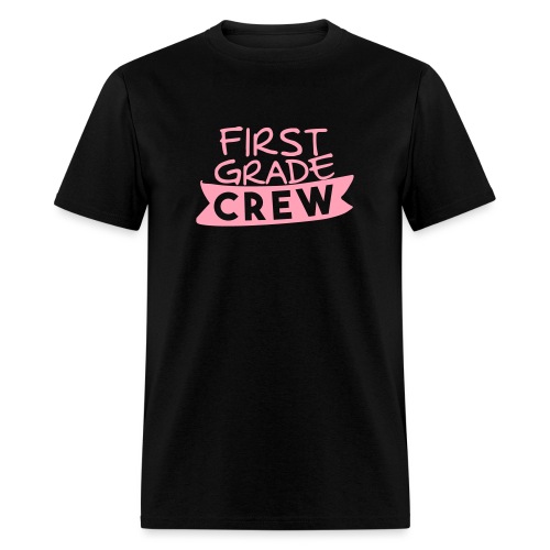 First Grade Crew Teacher T-Shirt - Men's T-Shirt