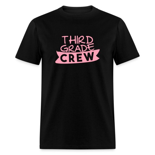 Third Grade Crew Teacher T-Shirts - Men's T-Shirt