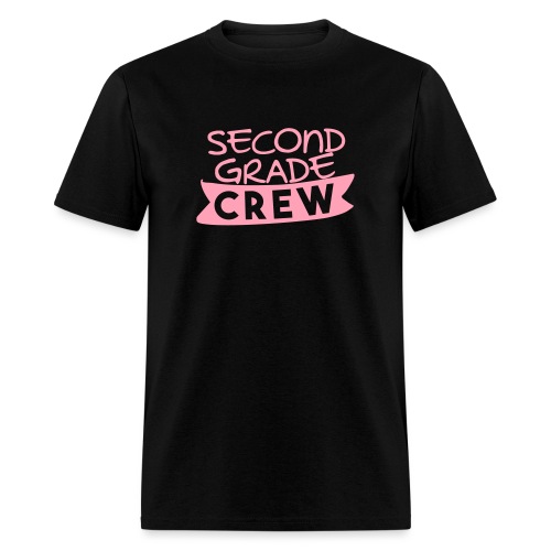 Second Grade Crew Teacher T-shirts - Men's T-Shirt