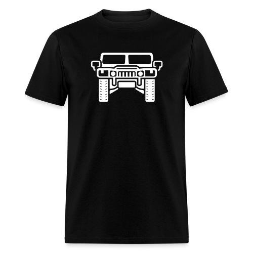 Hummer/Humvee illustration - Men's T-Shirt