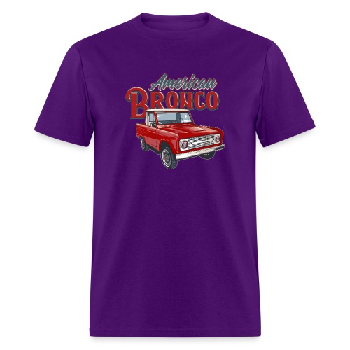 American Bronco Half Cab T-Shirt - Men's T-Shirt