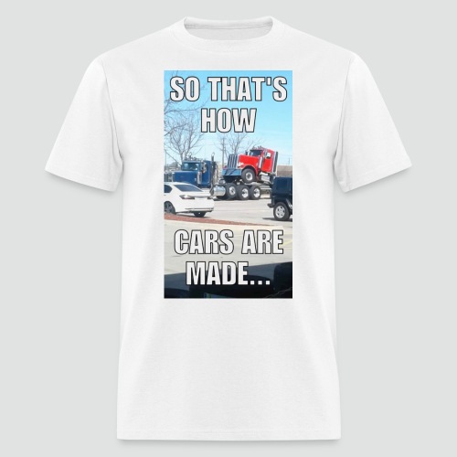 TruckHumpMeme2 jpg - Men's T-Shirt