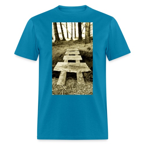 Blackmill - The Crossing - brown - Men's T-Shirt