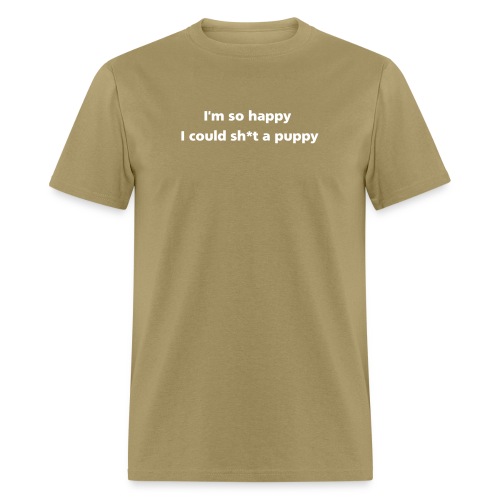 shitAPuppy simple - Men's T-Shirt