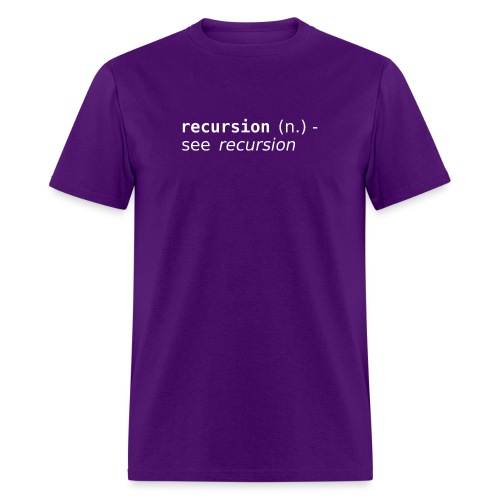 recursion2 - Men's T-Shirt