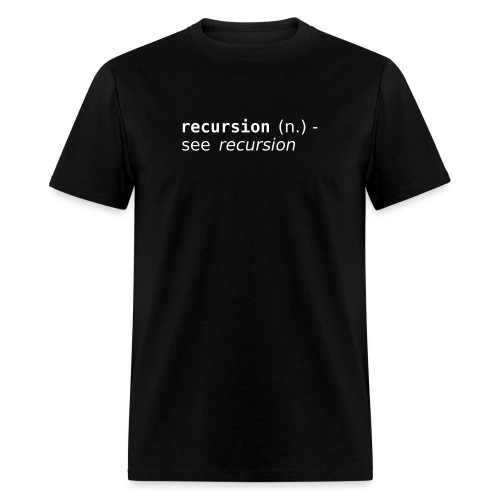 recursion2 - Men's T-Shirt