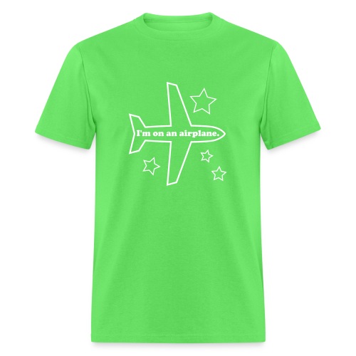 airplane - Men's T-Shirt
