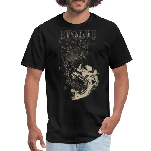 evolve skull PNG - Men's T-Shirt