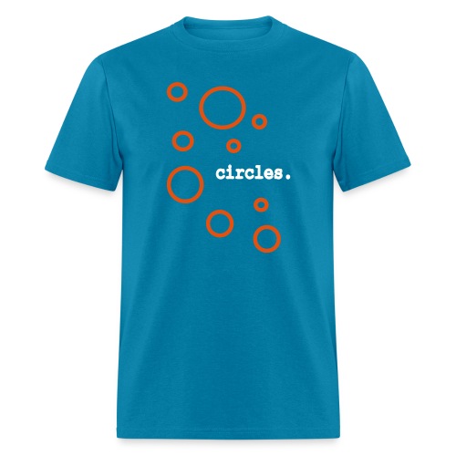 circles4 - Men's T-Shirt