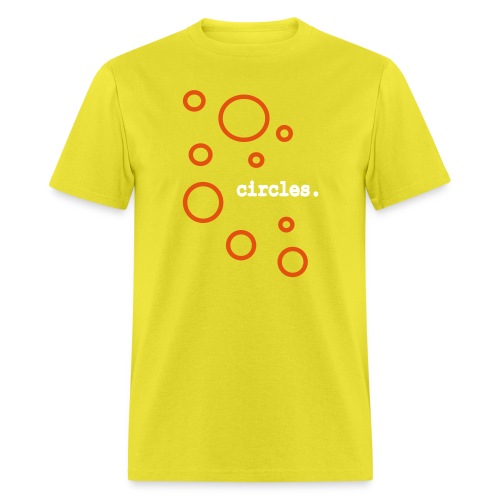 circles4 - Men's T-Shirt