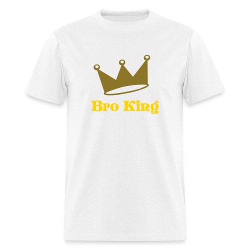 bro king - Men's T-Shirt