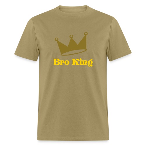 bro king - Men's T-Shirt