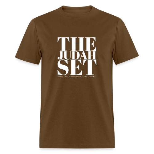 THEJUDAHSET LOGO (Blocked) - Men's T-Shirt