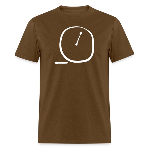 clock - Men's T-Shirt