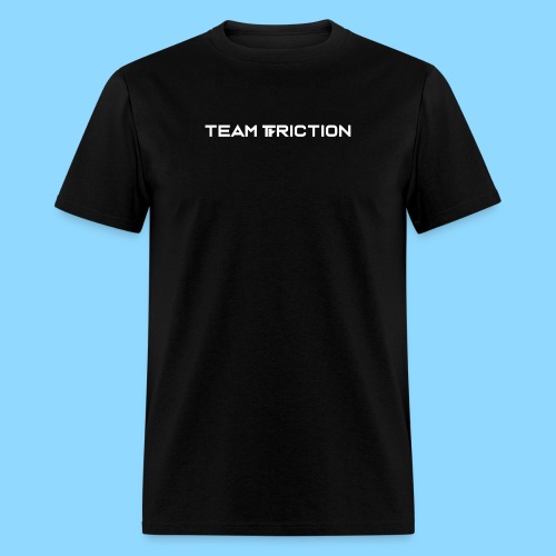 Team Friction Text Logo - Men's T-Shirt