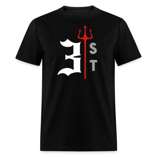 3ST Logo - Men's T-Shirt